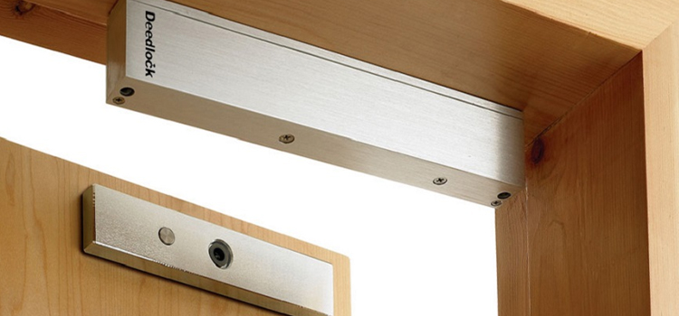 Magnetic lock installation Tracy